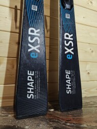 LYŽE HEAD SHAPE E.XSR 170CM